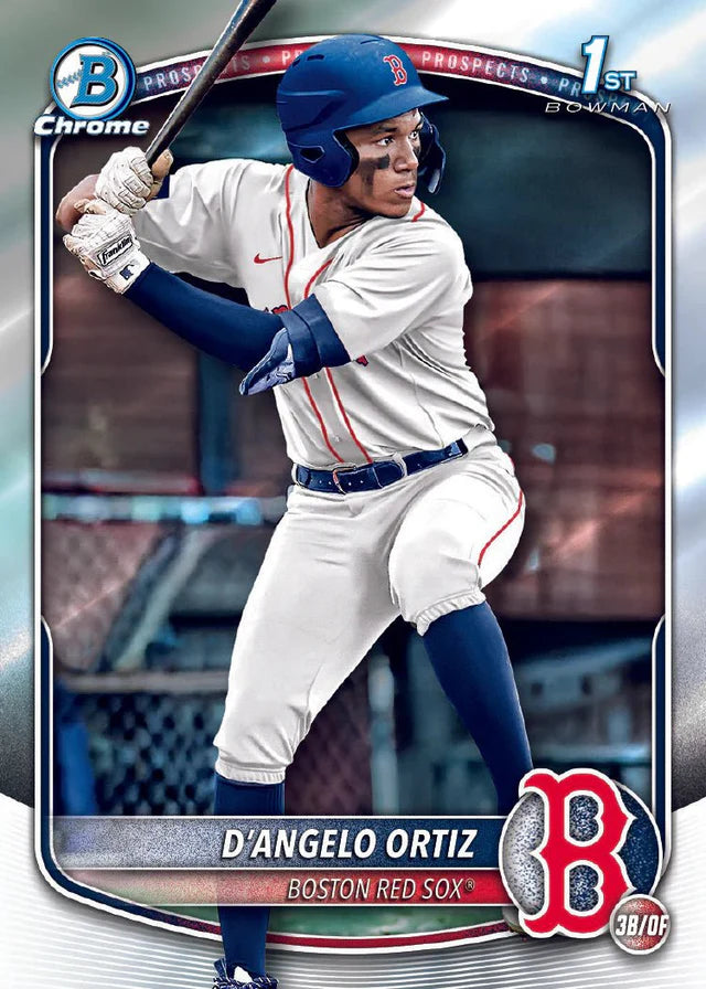 1x EINZELPACK: 2025 Bowman Baseball Jumbo Box (LIVEBREAK)