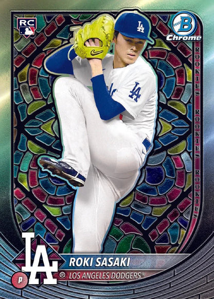 1x EINZELPACK: 2025 Bowman Baseball Jumbo Box (LIVEBREAK)