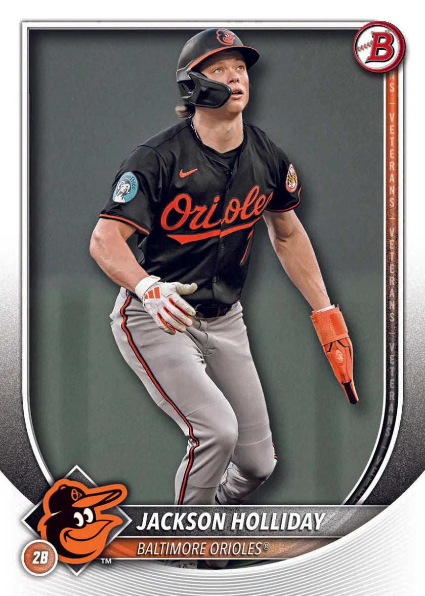 1x EINZELPACK: 2025 Bowman Baseball Jumbo Box (LIVEBREAK)