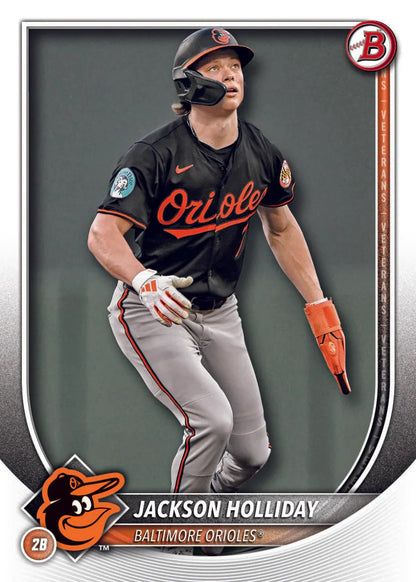 1x EINZELPACK: 2025 Bowman Baseball Jumbo Box (LIVEBREAK)