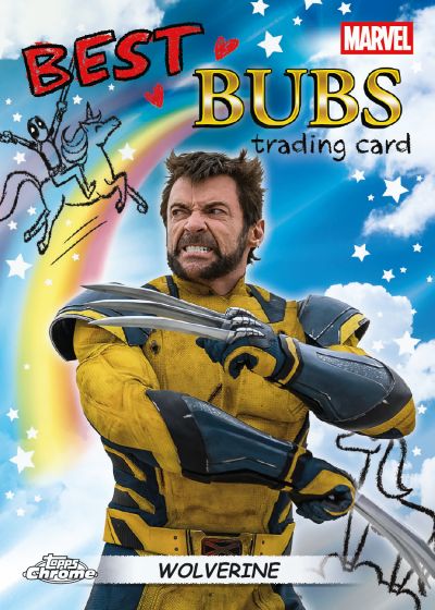 2025 Topps Chrome Marvel Deadpool Value Box