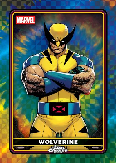 2025 Topps Chrome Marvel Deadpool Value Box