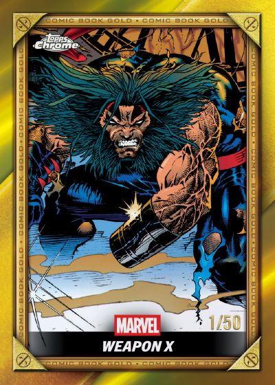2025 Topps Chrome Marvel Deadpool Value Box