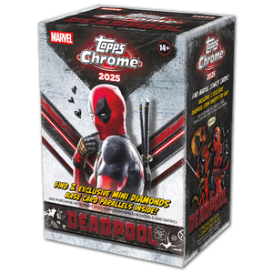 2025 Topps Chrome Marvel Deadpool Value Box