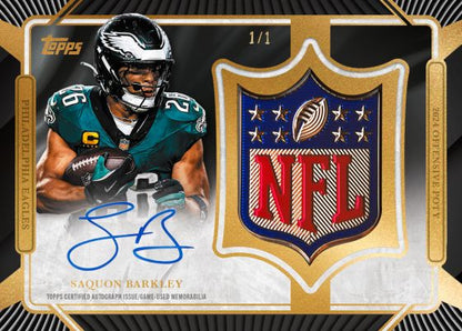 2025 Topps Chrome Football Mega Box