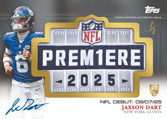 2025 Topps Chrome Football Mega Box