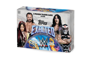2025 Topps Exalted WWE Hobby Box