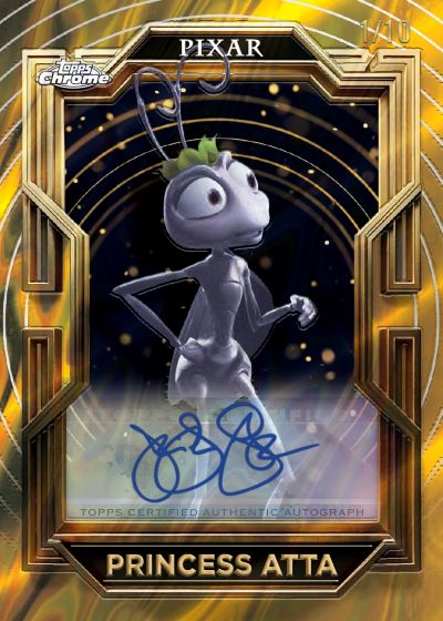 2025 Topps Pixar Gold Hobby Box
