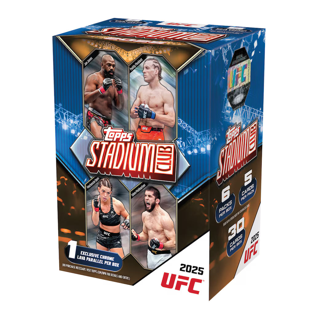 2025 Topps UFC Stadium Club Value Box