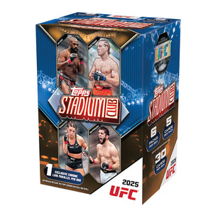 2025 Topps UFC Stadium Club Value Box
