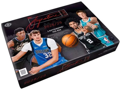 2025-26 Topps Signature Class Basketball Hobby Box
