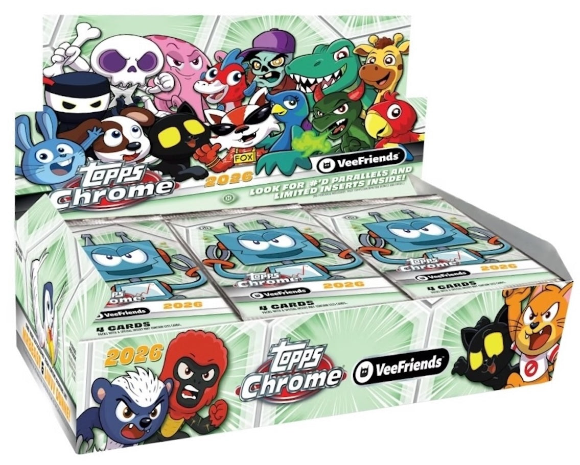 2026 Topps Chrome VeeFriends Hobby Box