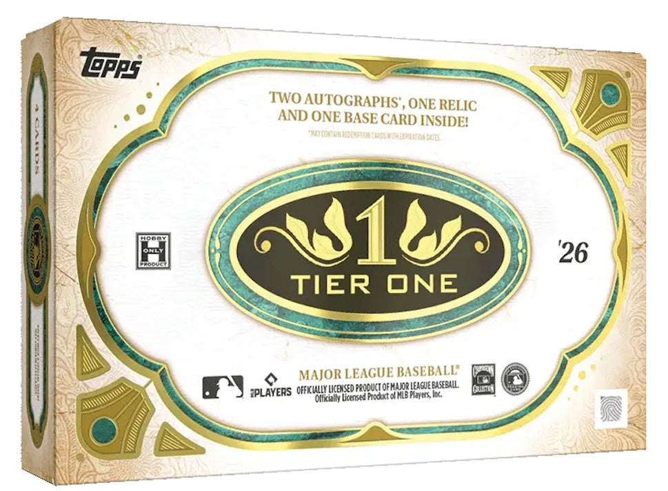 2026 Topps Tier One Baseball