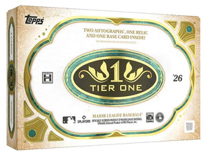 2026 Topps Tier One Baseball