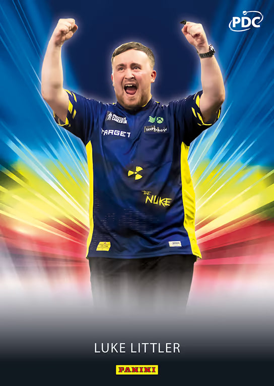 2026 PANINI PDC World Championship Darts Collectors Box