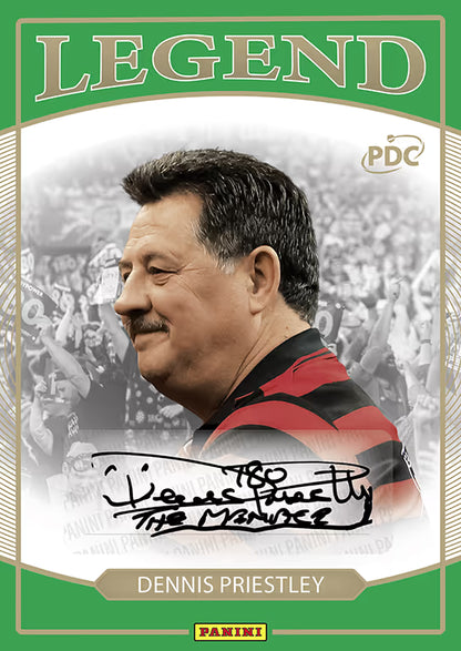 2026 PANINI PDC World Championship Darts Collectors Box
