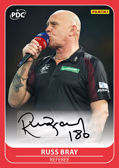2026 PANINI PDC World Championship Darts Collectors Box