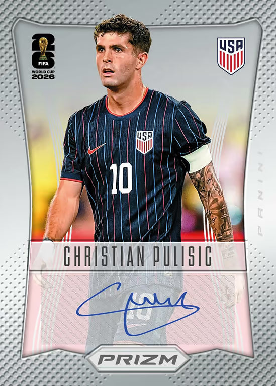2026 PANINI Prizm FIFA World Cup Box (Retail)