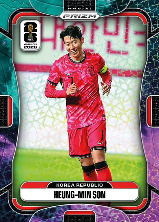 2026 PANINI Prizm FIFA World Cup 2026 Soccer Cards Mega Box