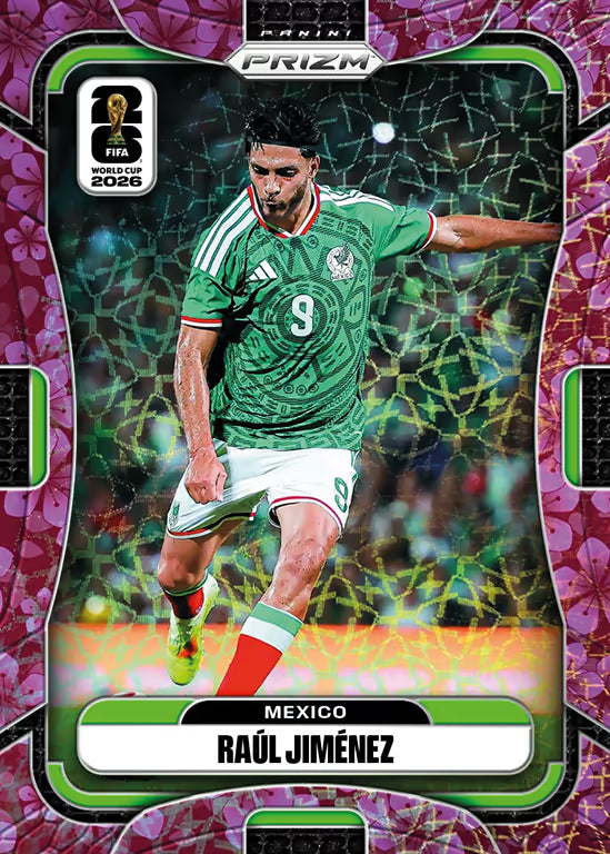 2026 PANINI Prizm FIFA World Cup Box (Retail)