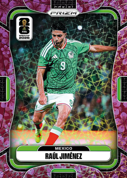 2026 PANINI Prizm FIFA World Cup Box (Retail)