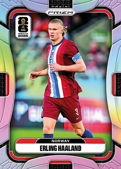 2026 PANINI Prizm FIFA World Cup 2026 Soccer Cards Mega Box