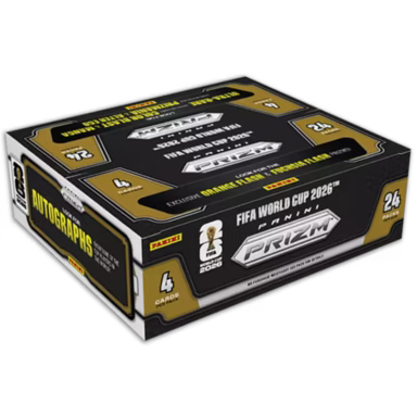 2026 Panini Prizm FIFA World Cup NPP Counter Display Box (Retail) Factory Sealed
