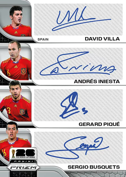 2026 PANINI Prizm FIFA World Cup Box (Retail)