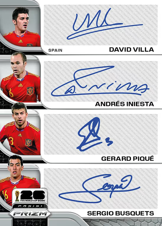 2026 PANINI Prizm FIFA World Cup 2026 Soccer Cards Mega Box