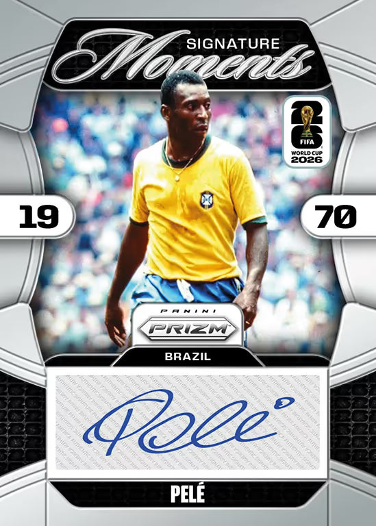 2026 PANINI Prizm FIFA World Cup 2026 Soccer Cards Mega Box