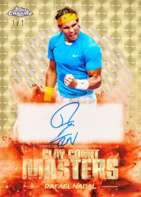 2026 Topps Chrome Tennis - Hobby Box