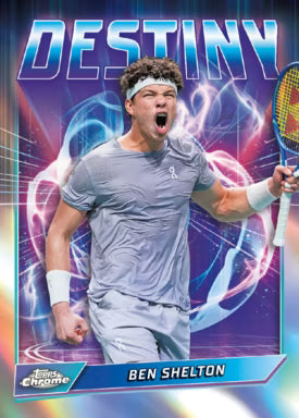 2026 Topps Chrome Tennis - Hobby Box