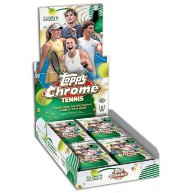 2026 Topps Chrome Tennis Hobby Box