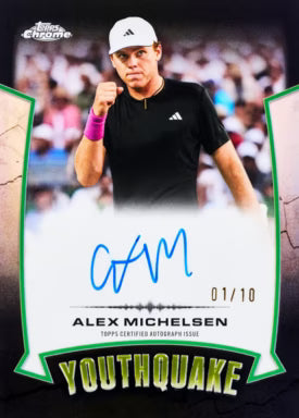 2026 Topps Chrome Tennis - Hobby Box