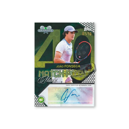 2026 Topps Graphite Tennis Hobby Box
