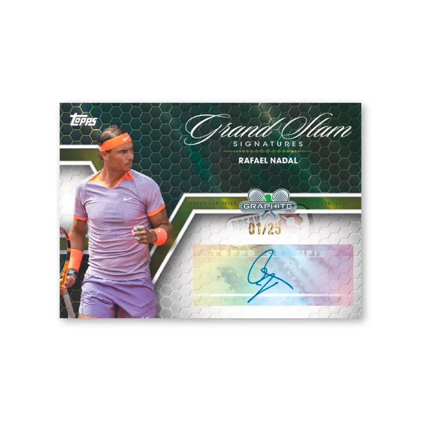 2026 Topps Graphite Tennis Hobby Box