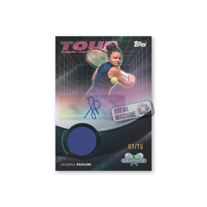 2026 Topps Graphite Tennis Hobby Box