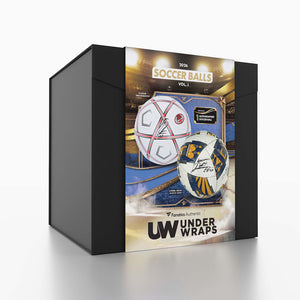 2026 Fanatics Under Wraps Autographed Soccer Balls Vol. 1