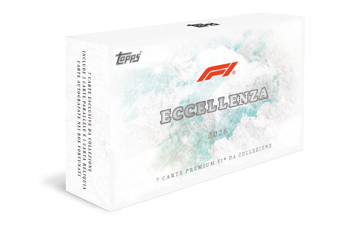2026 Topps Formula 1 Eccellenza Casebreak 10 Boxen Full Case PYT PYD #19 PUSHDICH TCG