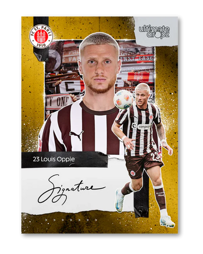 2025-26 Ultimate Dropz We Love St. Pauli Hobby Box