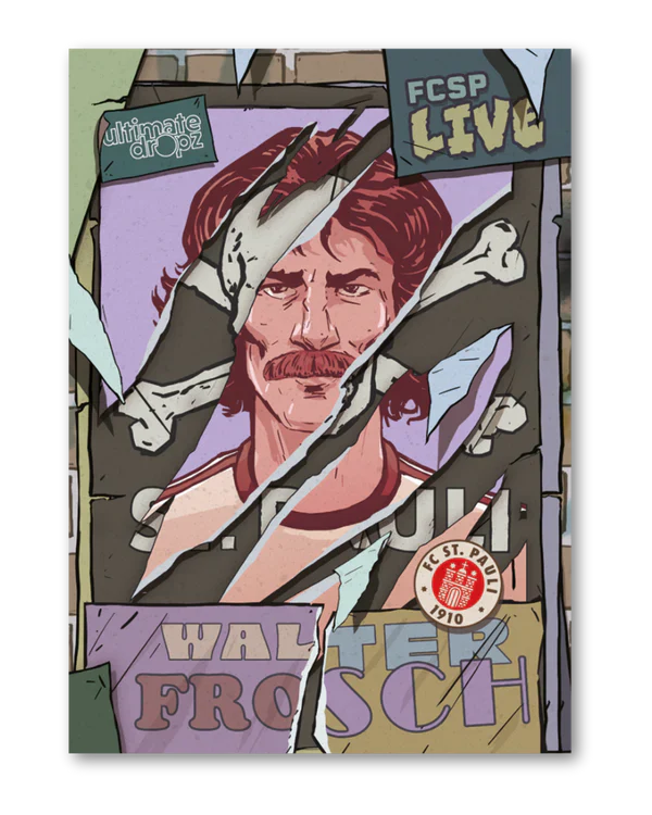2025-26 Ultimate Dropz We Love St. Pauli Hobby Box