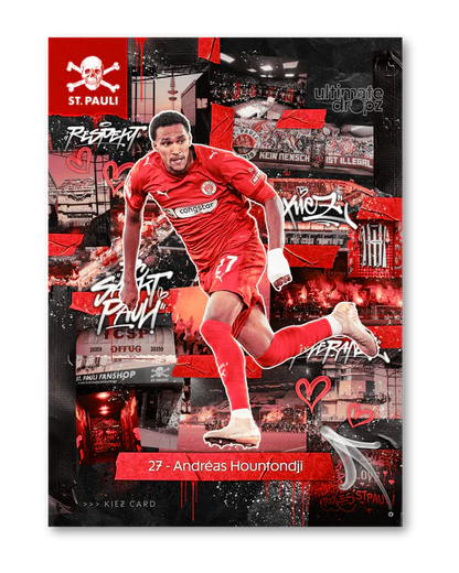 2025-26 Ultimate Dropz We Love St. Pauli Hobby Box