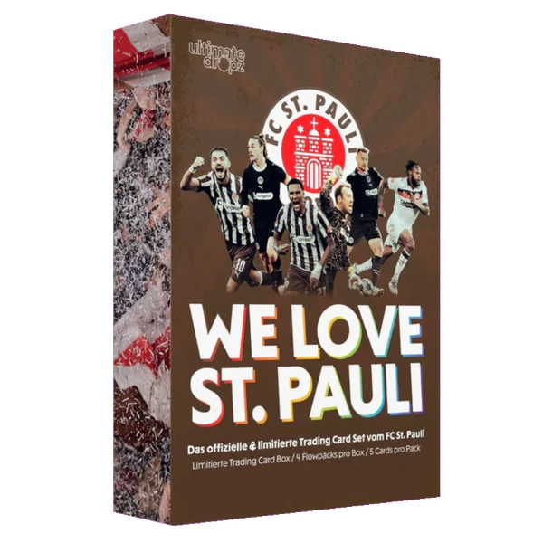 2025-26 Ultimate Dropz We Love St. Pauli Hobby Box