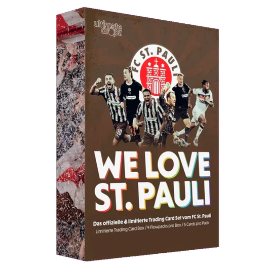 2025-26 Ultimate Dropz We Love St. Pauli Hobby Box