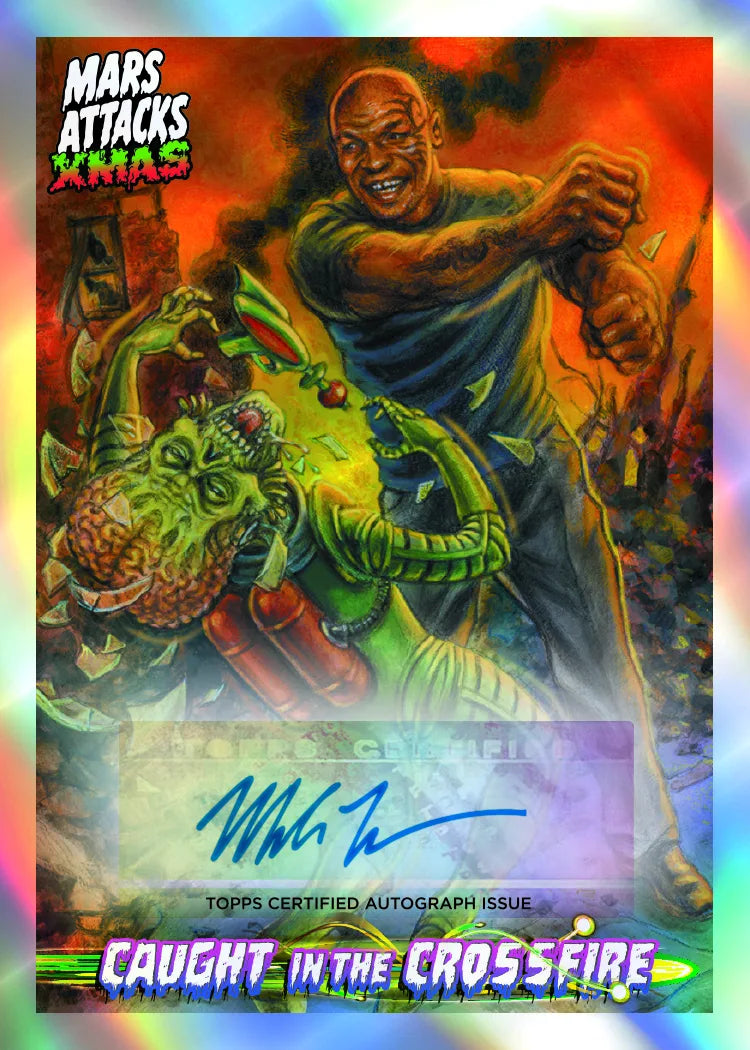 2026 Topps Mars Attacks Christmas - Hobby Box