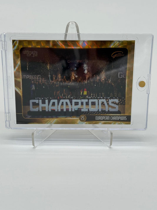 2025 Ultimate Dropz European Champions