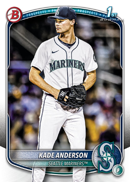 2025 Topps Bowman Draft Baseball Mega Box