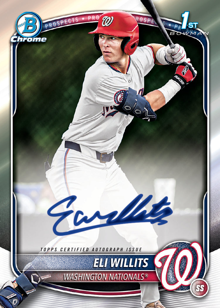 2025 Topps Bowman Draft Baseball Mega Box