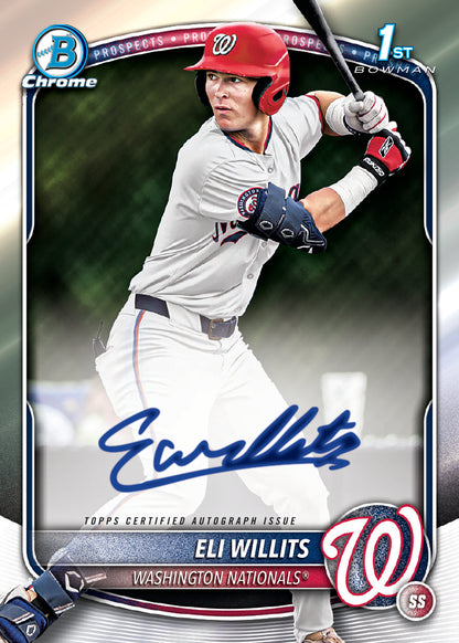 2025 Topps Bowman Draft Baseball Mega Box
