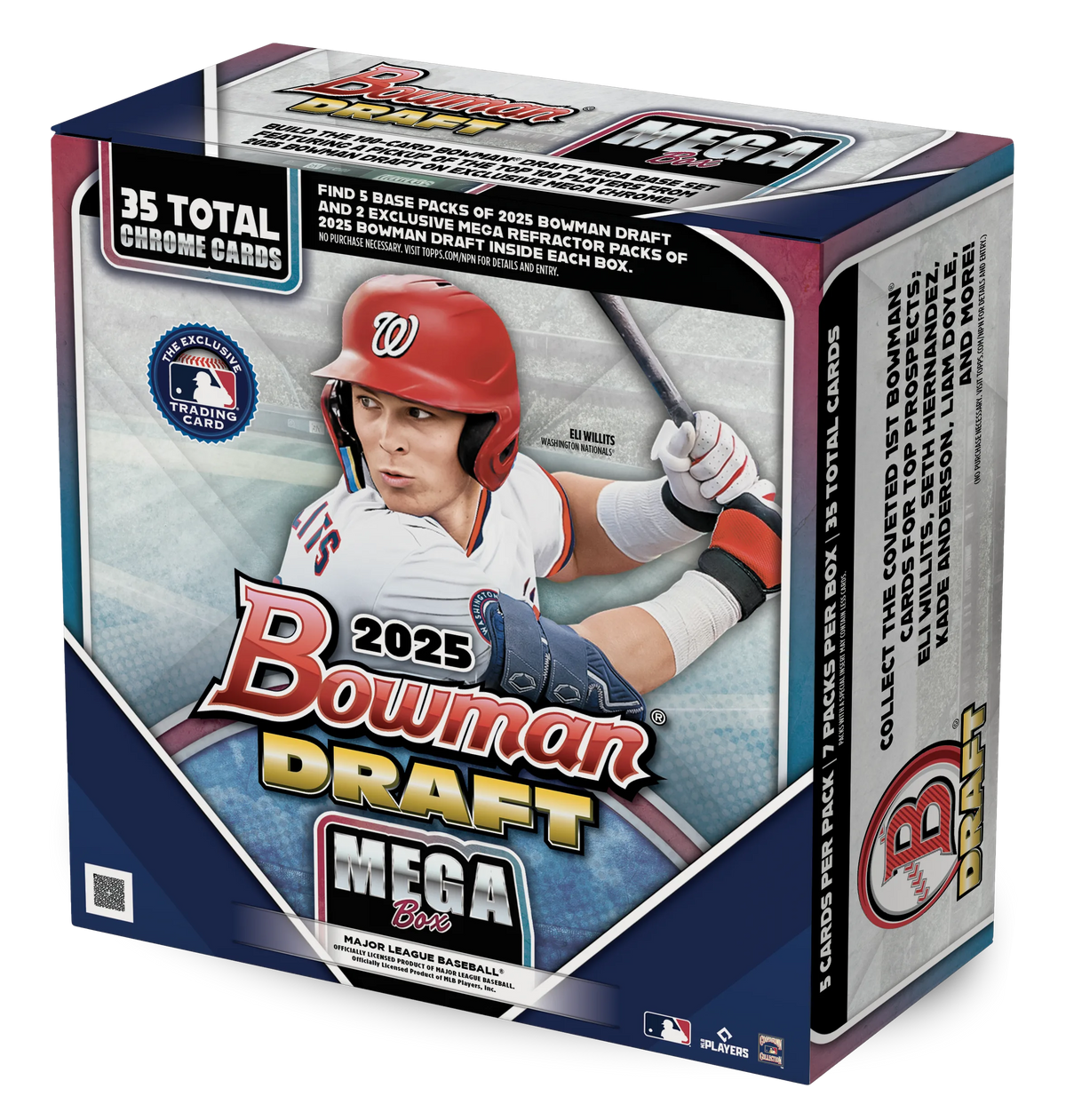 2025 Topps Bowman Draft Baseball Mega Box